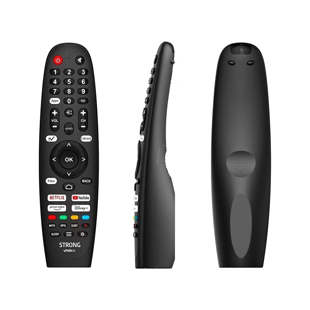 SHOWMAX SX0502 WHALE OS KUMANDA STRONG-SUNGATE-SKYTECH LED TV