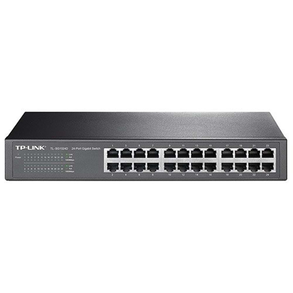 TP-LINK TL-SG1024D 24 PORT 10/100/1000 MBPS GIGABIT SWITCH