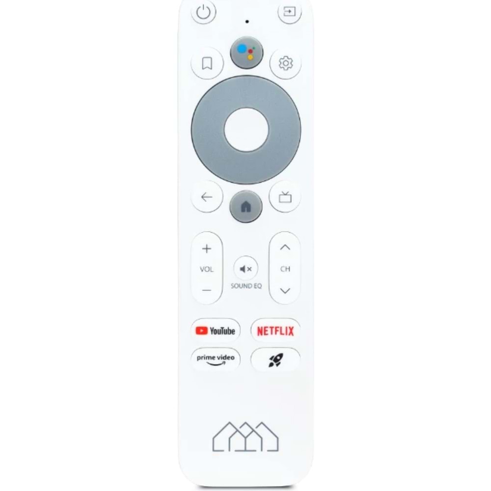 Homatics Box R 4K Lisanslı Android TV Box Media Player (2 GB Ram / 16 GB Hafıza)