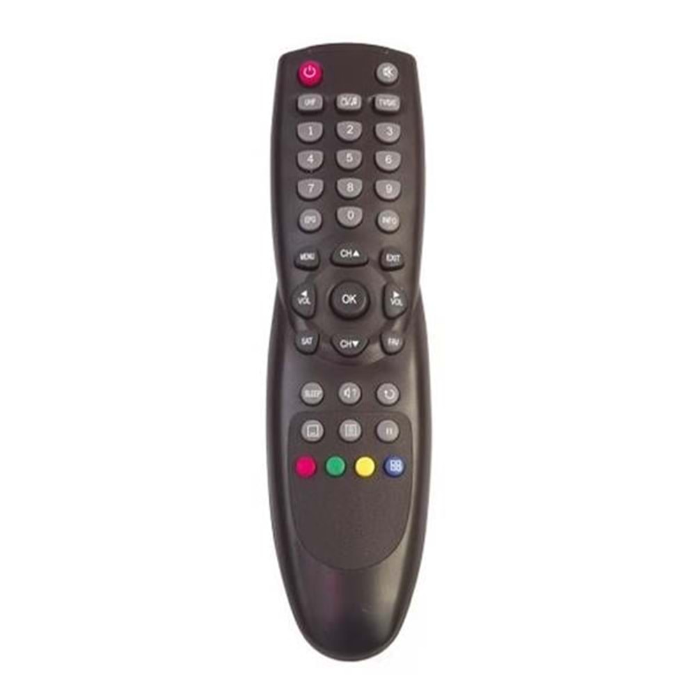 Goldmaster 76500 Fta/Usb Orjinal Uydu Kumandası