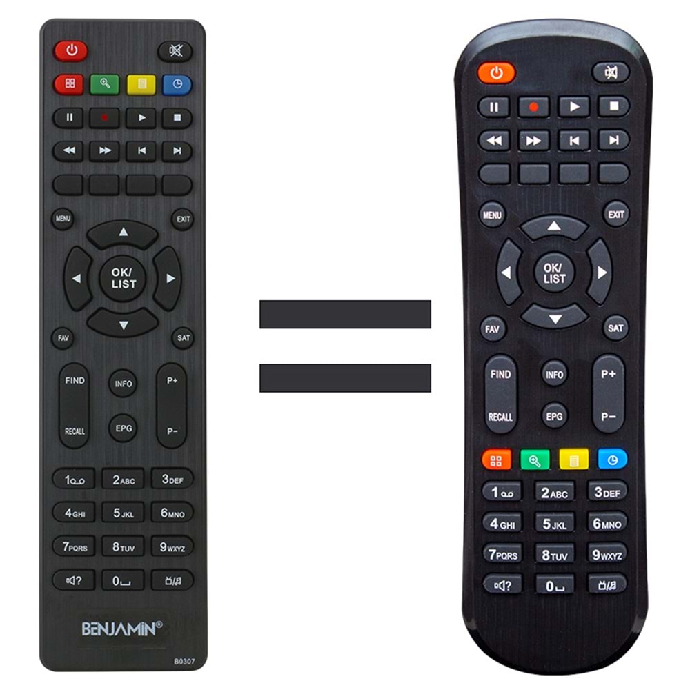 WEKO KR BENJAMIN BJ11400 HD UYDU KUMANDA