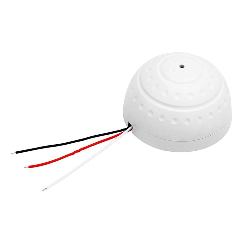 POWERMASTER AD-AU10 KAMERA MİKROFONU DOME TİP (9V-12VDC**5M2-150M2)