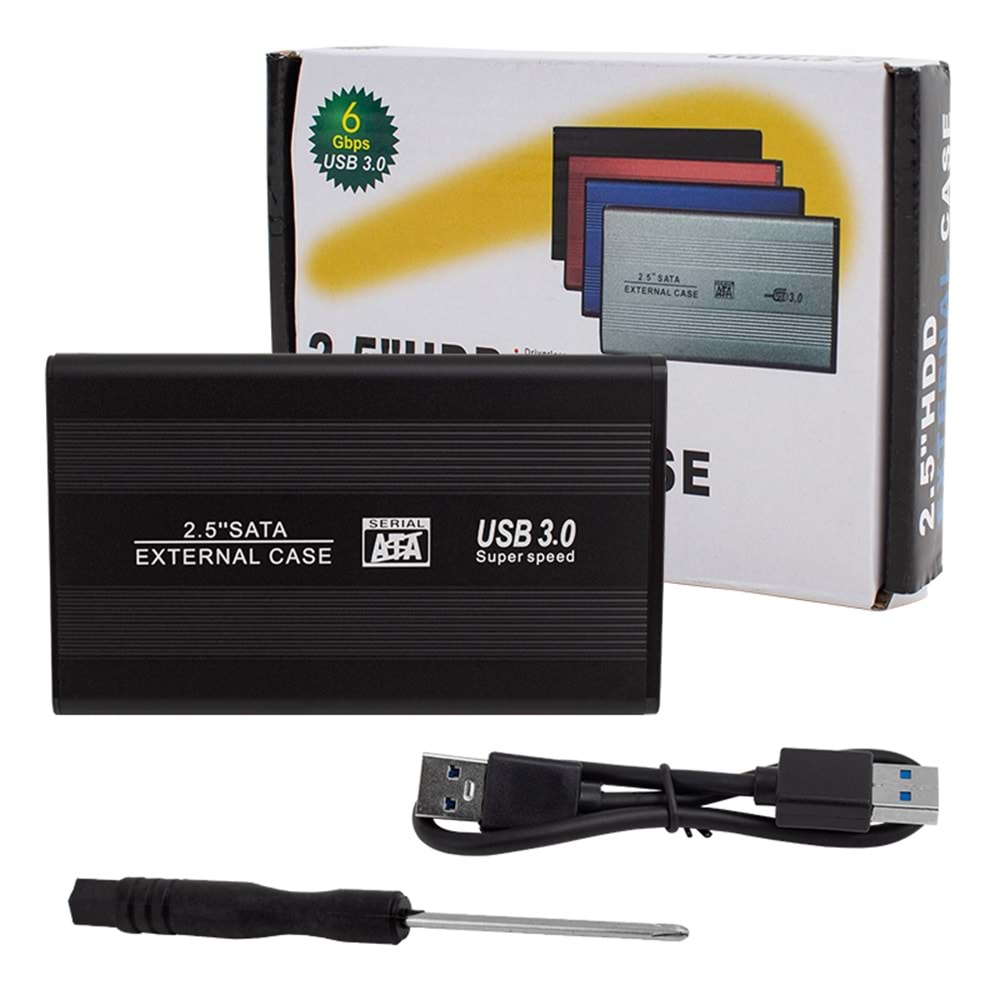 POWERMASTER PM-13948 2.5'' USB 3.0 SATA HDD KUTUSU