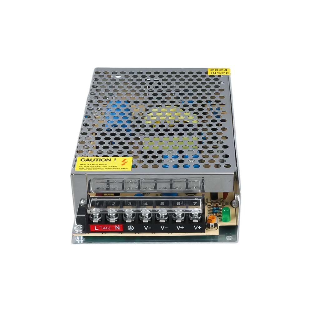 POWERMASTER PM-14056 12 VOLT - 10 AMPER - 120 WATT METAL KASA ADAPTÖR