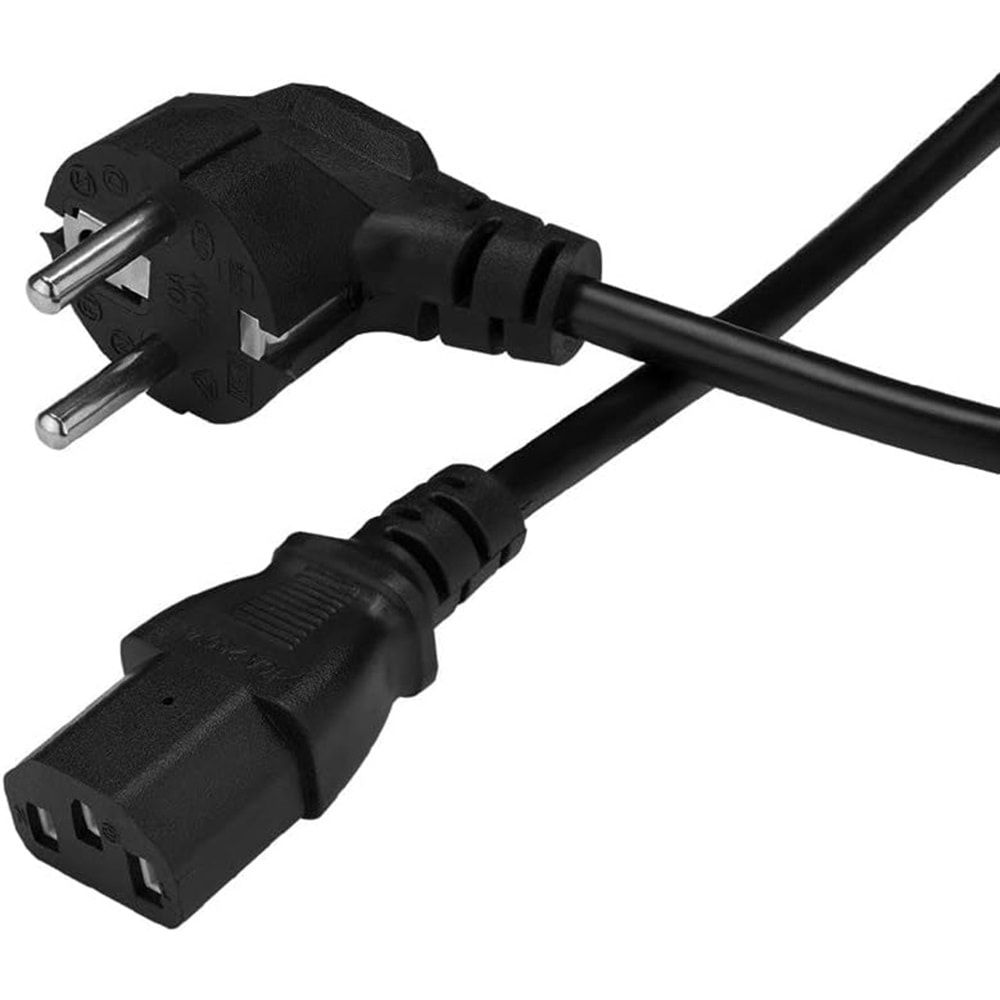 ELEKTROMER 3 X 0.50 MM C7 BİLGİSAYAR 1.5 METRE POWER KABLO