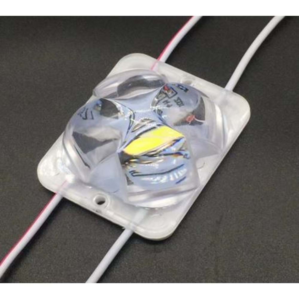 POWERMASTER MODÜL LED 12V 2W RGB YANIP SÖNEN 4333-3535