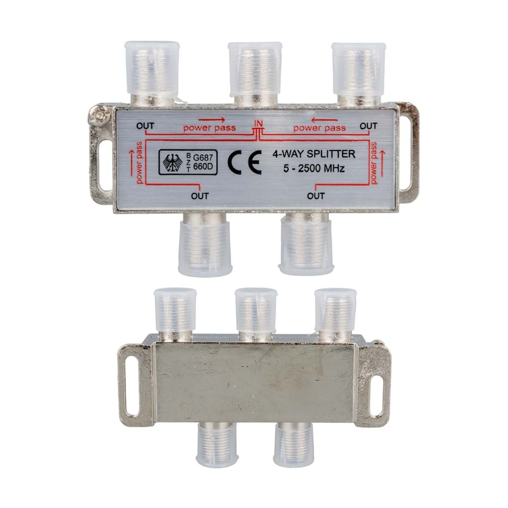 MAG 1/4 SPLITTER 5-2500 MHZ