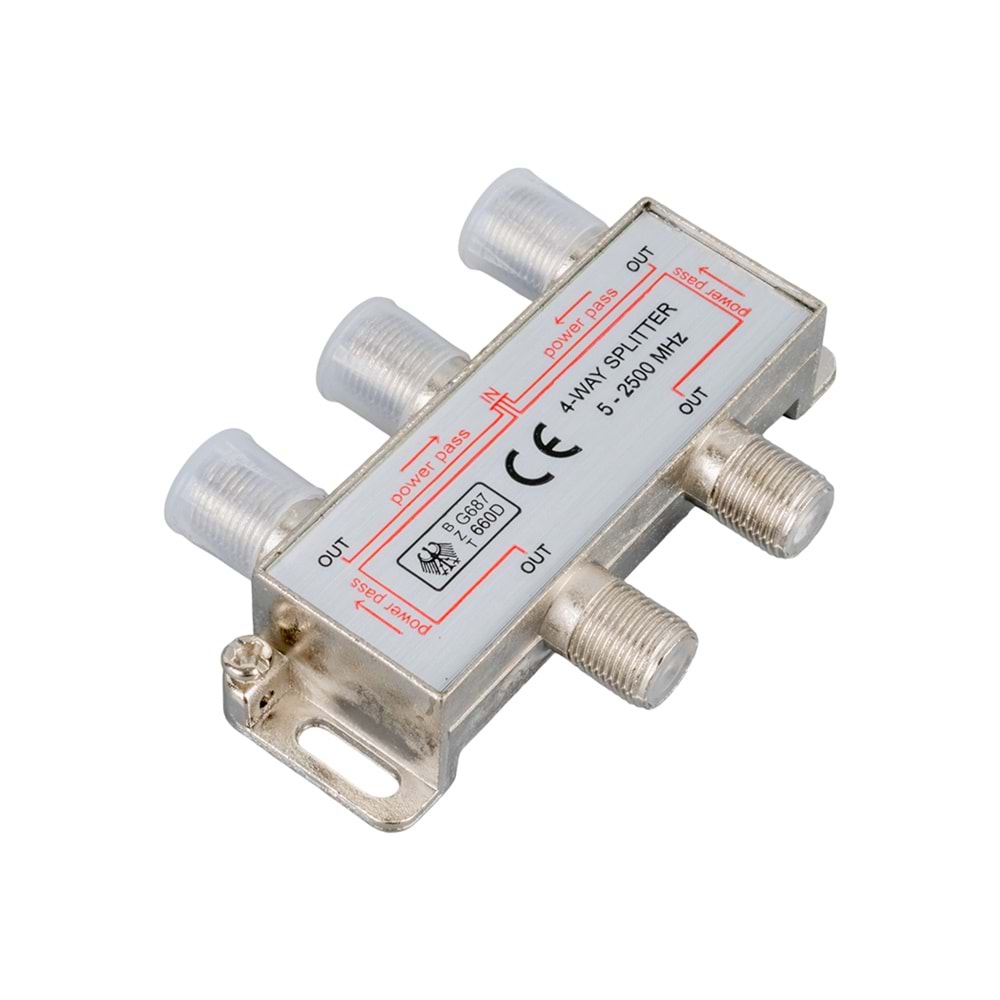 MAG 1/4 SPLITTER 5-2500 MHZ