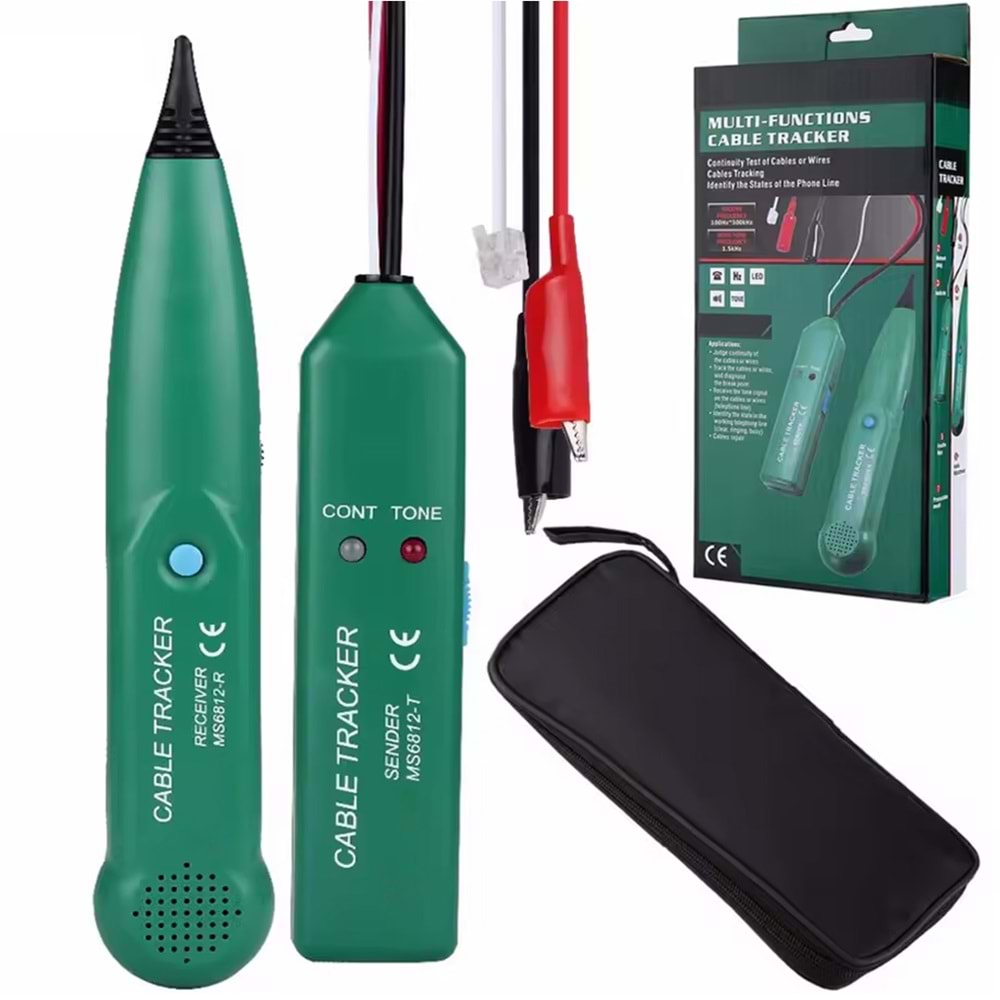 POWERMASTER PM-15320 BİLİ BİLİ KABLO BULUCU * CEM MS-6812
