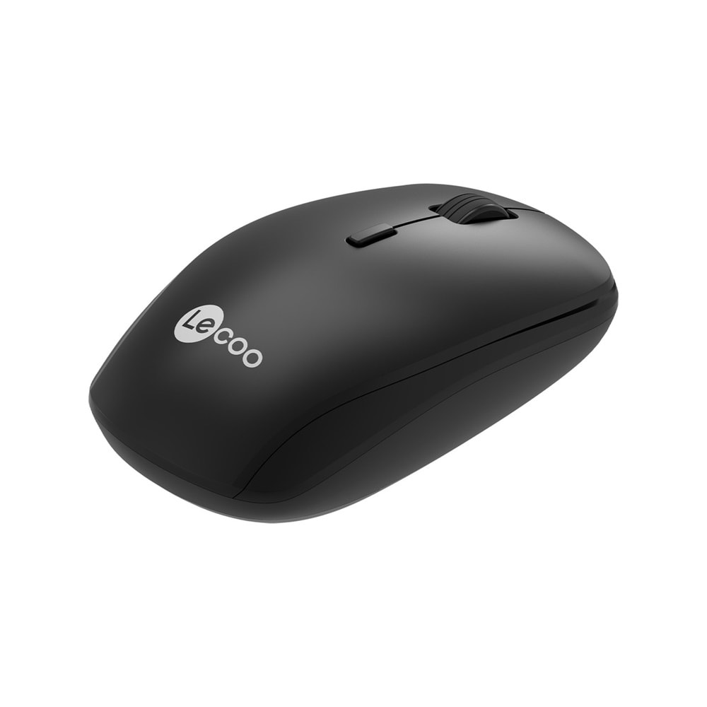 LENOVO LECOO WS203 2400 DPI 4 TUŞLU KABLOSUZ MOUSE SİYAH