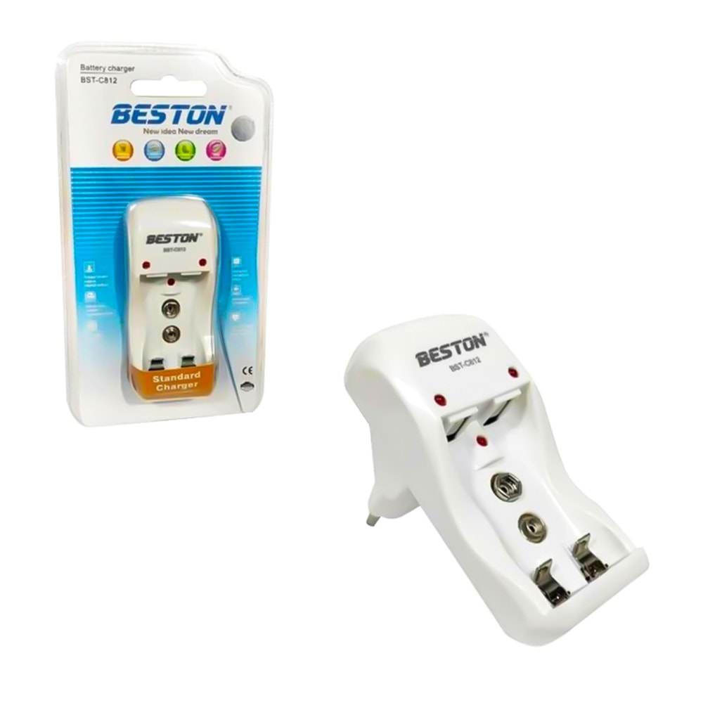 POWERMASTER PM-15952 2XAA-AAA * 1X9V PİL ŞARJ CİHAZI