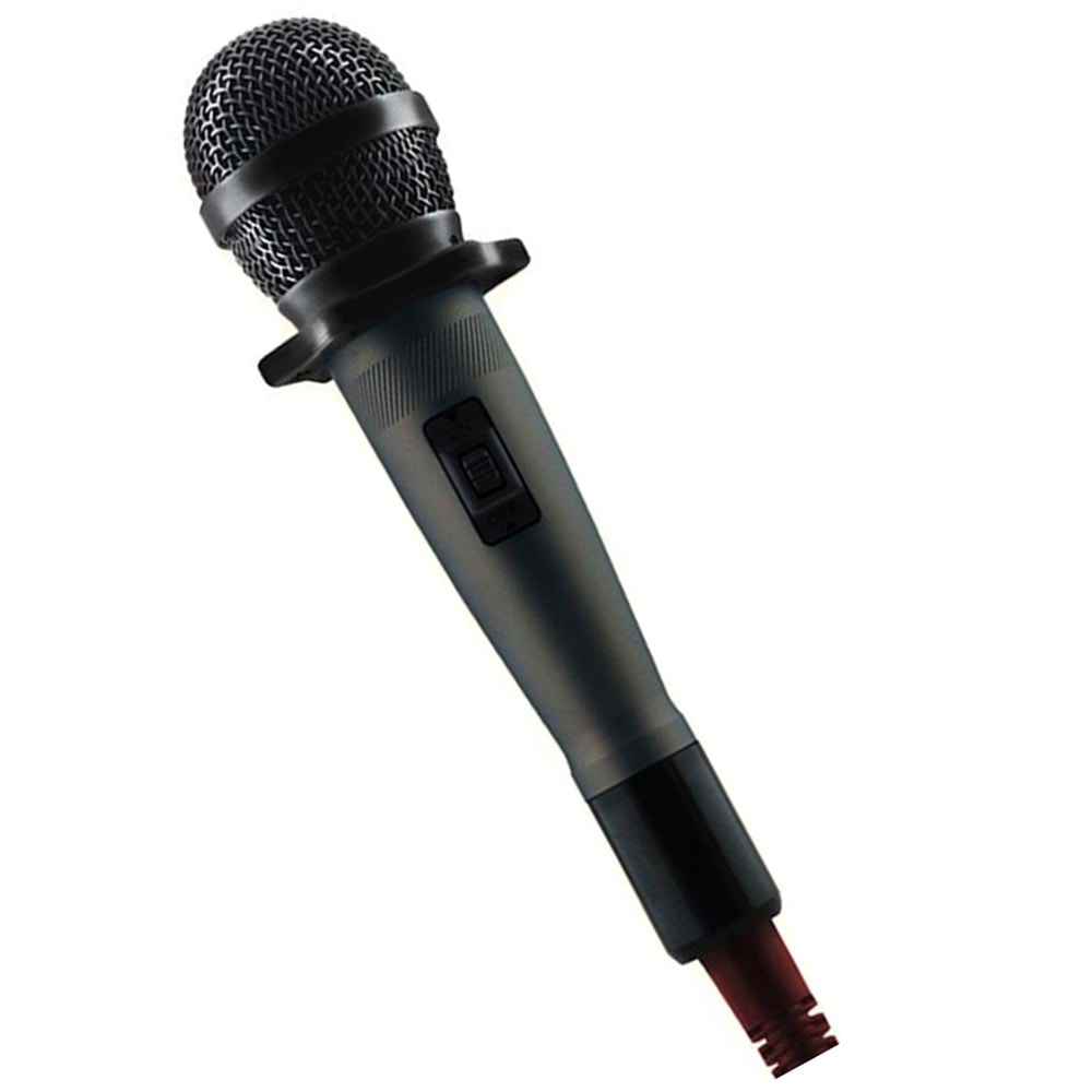 MAGICVOICE MV-525 DİNAMİK PROFESSIONAL KABLOLU EL MİKROFONU ( 4.5 MT KABLOLU )