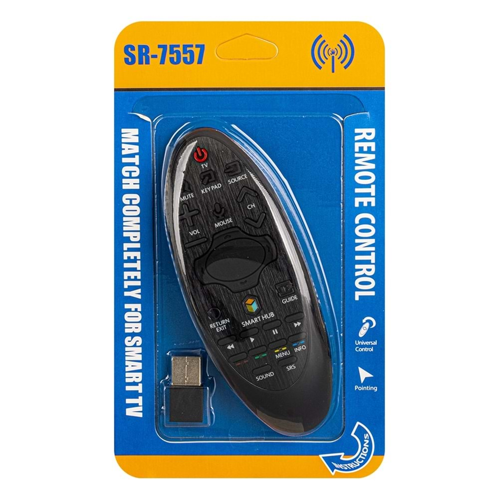 HUAYU KL SR-7557 SAMSUNG AIR MOUSE SİHİRLİ KUMANDA BN-94-07557A