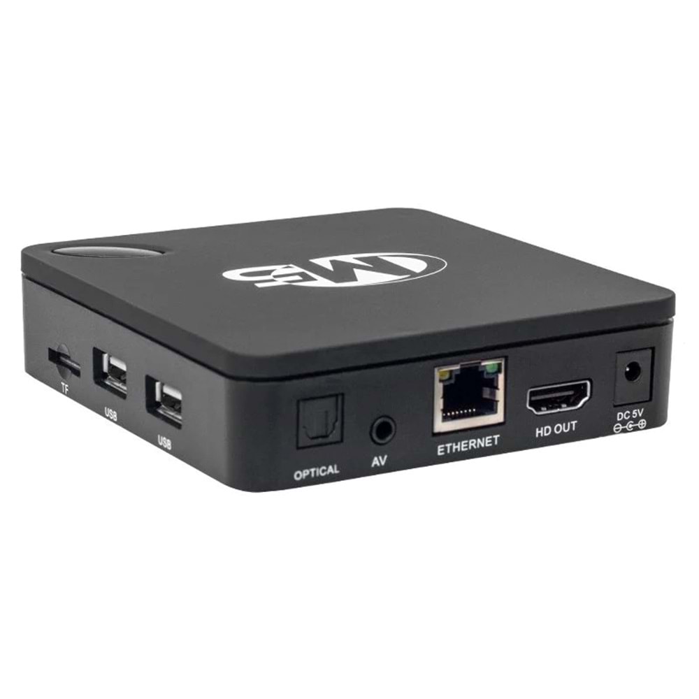 RİOSAT M5 2GB RAM 16GB FLASH 64 BIT QUAD-CORE S905X 4K ANDROID 9 TV BOX