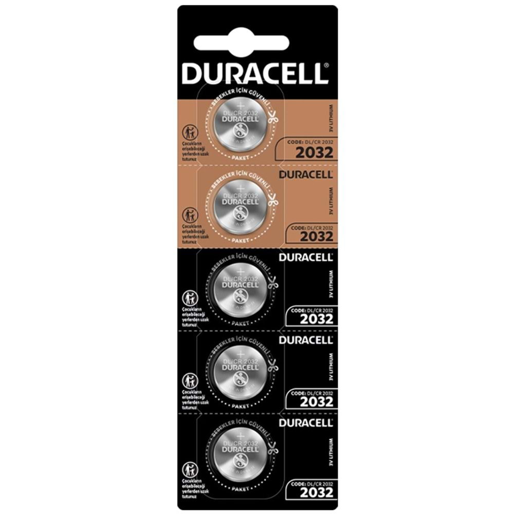 DURACELL CR2032 LİTYUM PİL ADET FİYATI