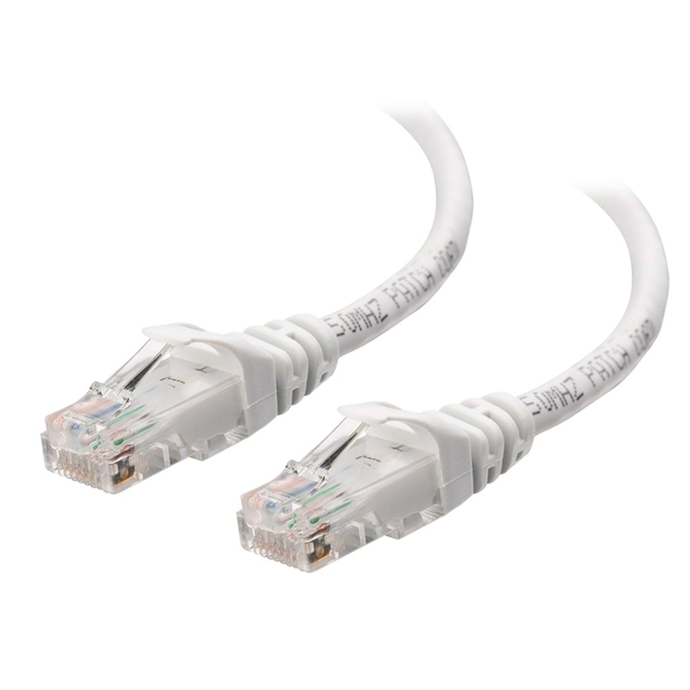 POWERMASTER PM-1829 BEYAZ 10 METRE PATCH ETHERNET CAT6 KABLO