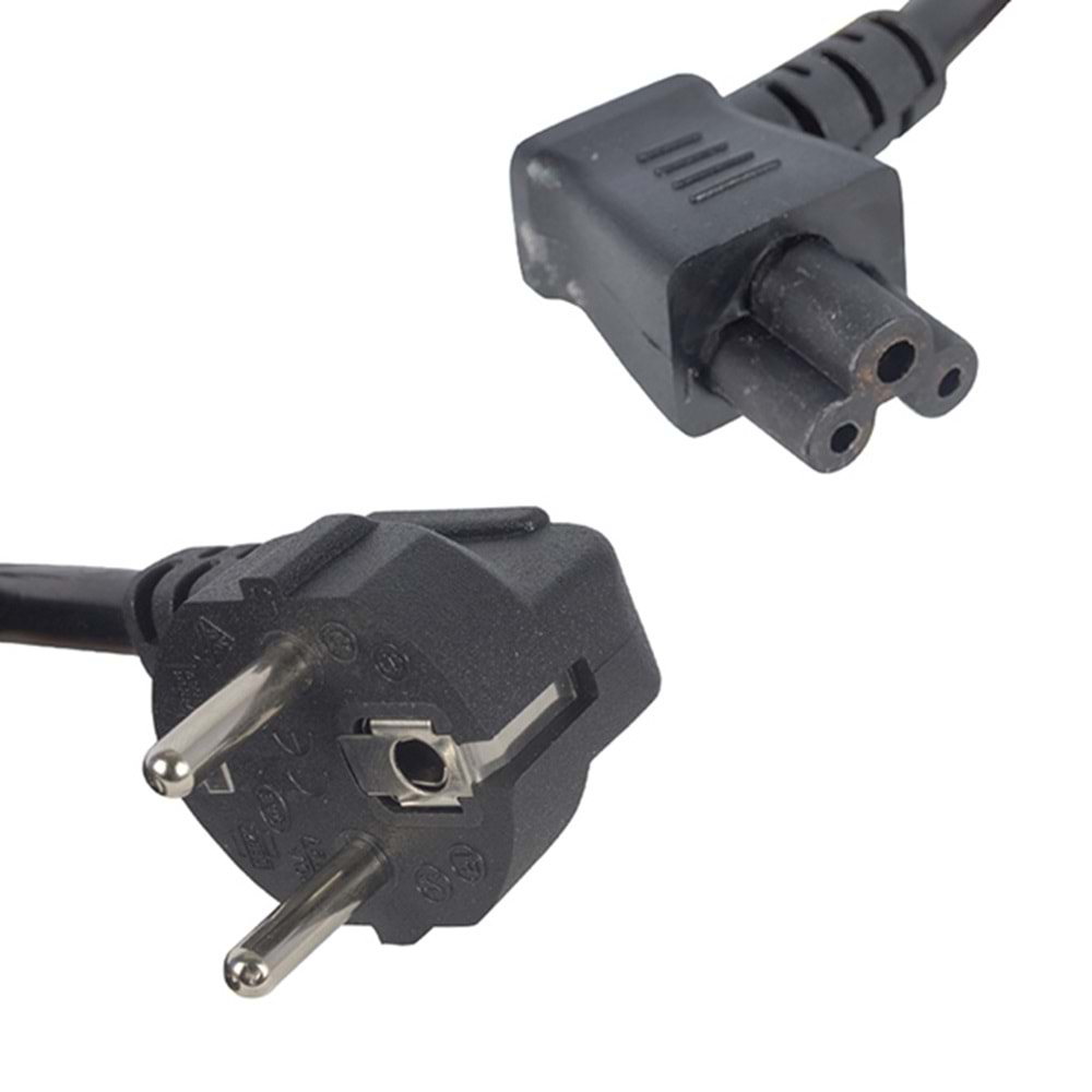 POWERMASTER 3X0.75MM L TİP 90 DERECE 1.8 METRE POWER YONCA KABLO