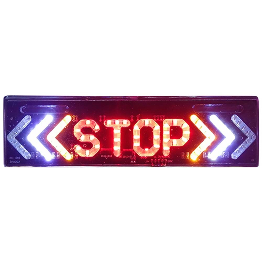 POWERMASTER ELEKTRİKLİ İŞARET CİHAZI OKLU STOP BÜYÜK