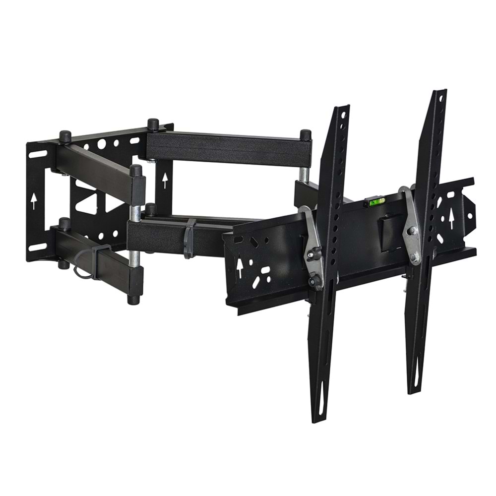 VONTECH VT-752 HC PRO 39'' - 75'' KİLİTLİ HAREKETLİ LCD-LED TV DUVAR ASKI APARATI