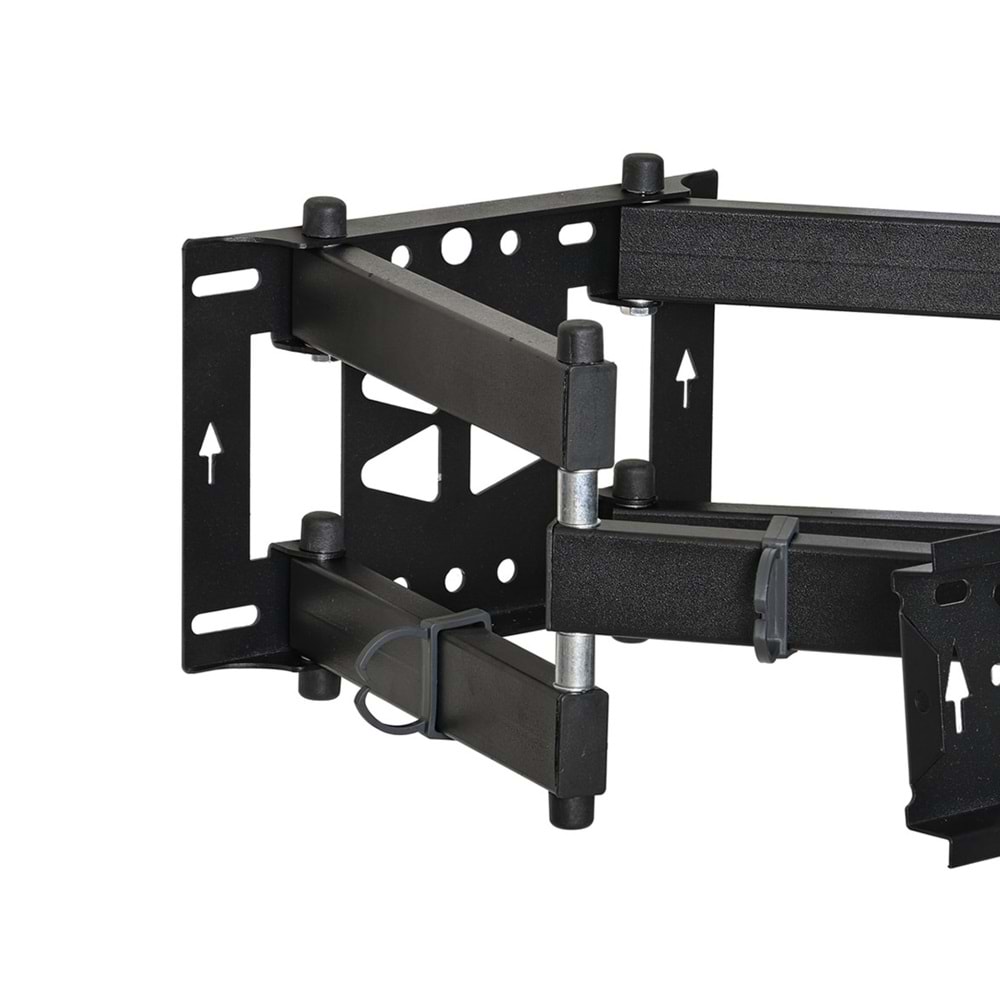VONTECH VT-752 HC PRO 39'' - 75'' KİLİTLİ HAREKETLİ LCD-LED TV DUVAR ASKI APARATI