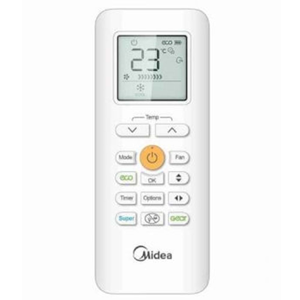 WEKO KK MIDEA BLANC 12000 BTU KLİMA KUMANDASI