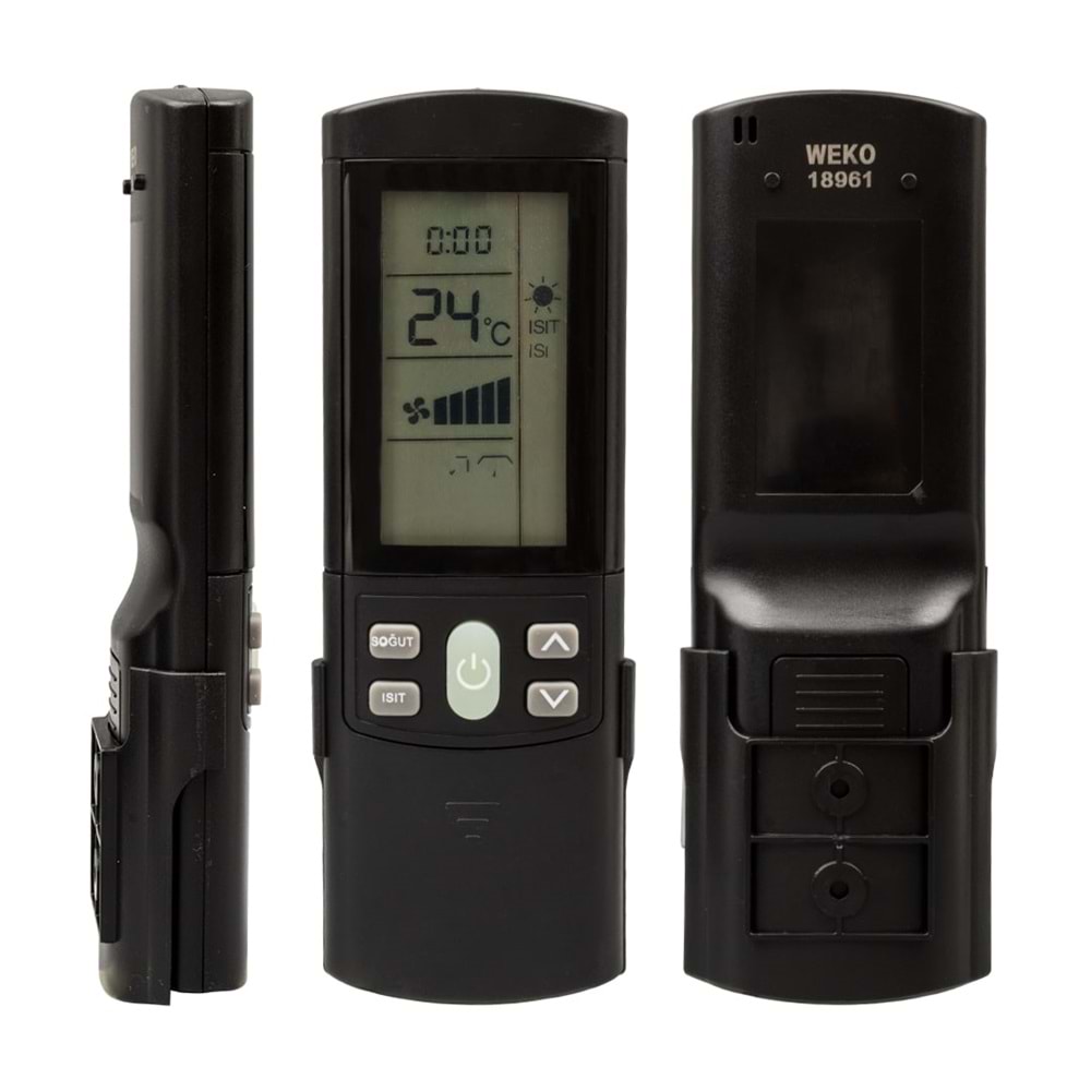 WEKO KK VESTEL KLİMA KUMANDASI KAPAKLI (32028581 L ST-EL P10C)