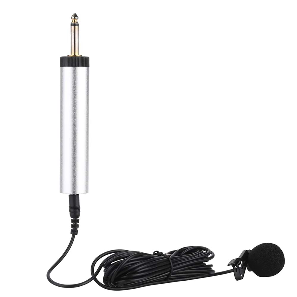 MAGICVOICE MV-1899 - 3 METRE KABLOLU YAKA MİKROFONU