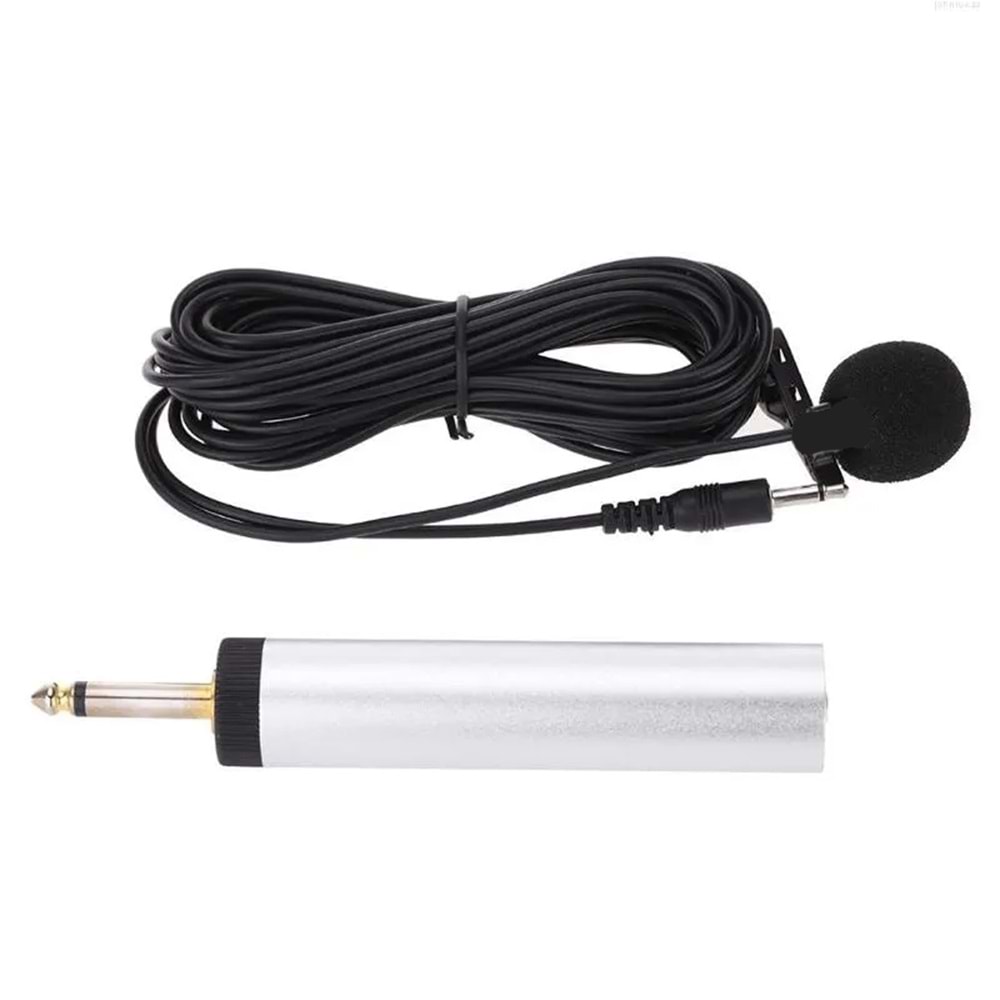 MAGICVOICE MV-1899 - 3 METRE KABLOLU YAKA MİKROFONU