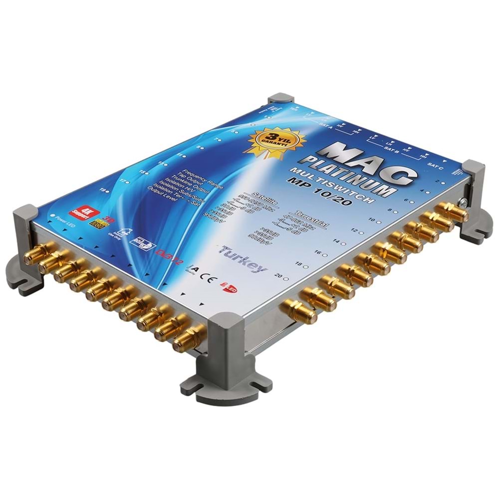 10*20 HYBRID UYDU SANTRALİ MAG PLATINUM