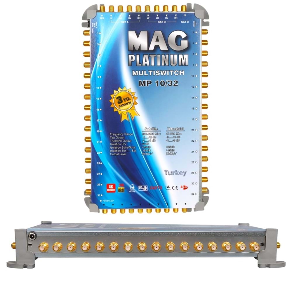 10*24 HYBRID UYDU SANTRALİ MAG PLATINUM