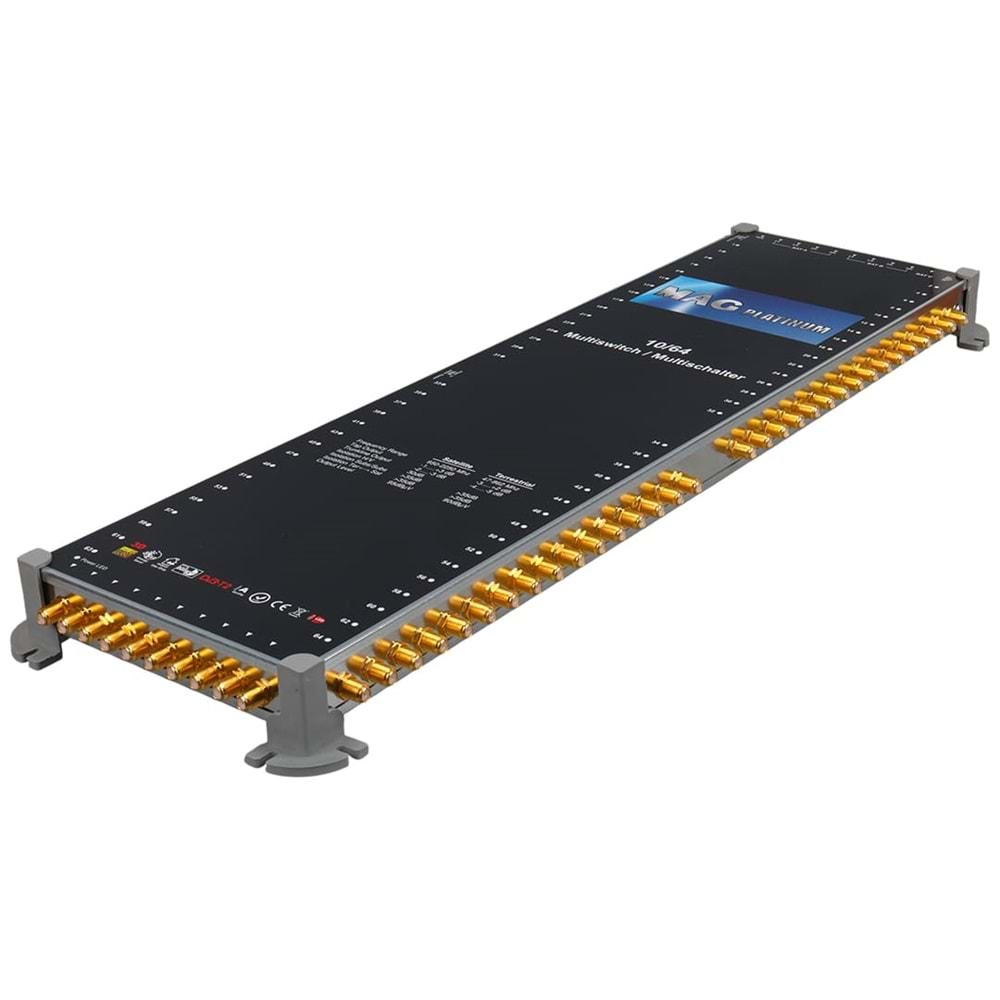 10*64 HYBRID UYDU SANTRALİ MAG PLATINUM