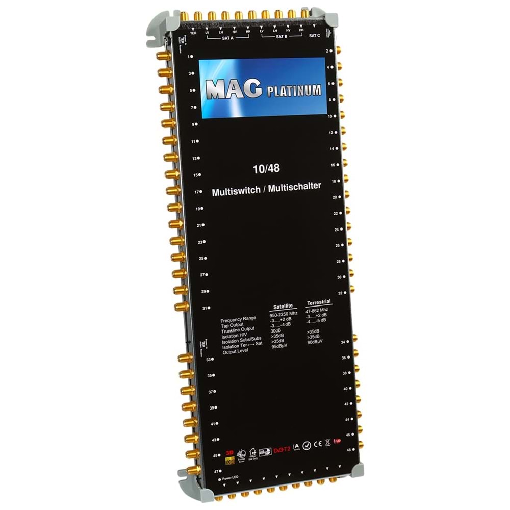 10*48 HYBRID UYDU SANTRALİ MAG PLATINUM