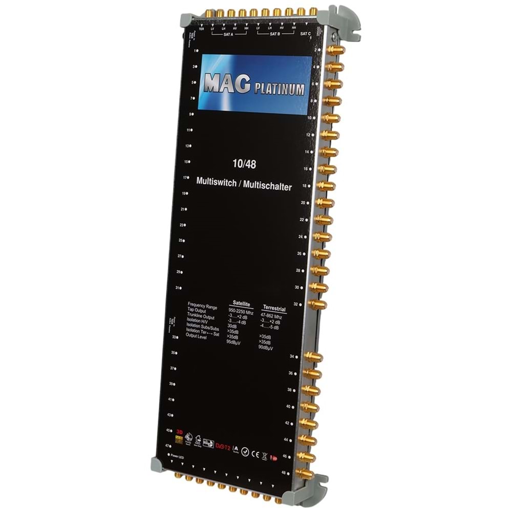 10*48 HYBRID UYDU SANTRALİ MAG PLATINUM
