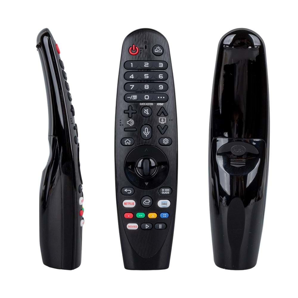 WEKO KL LG AN-MR19BA SES KOMUTLU AMAZON PRIME-NETFLIX TUŞLU MAGIC LCD LED TV SİHİRLİ KUMANDA