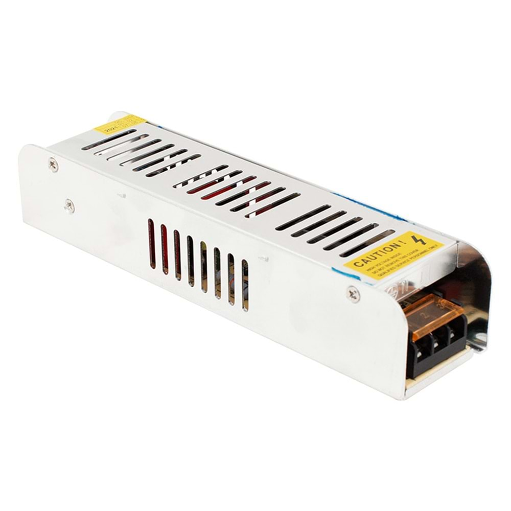 POWERMASTER PM-19854 24 VOLT - 5 AMPER -120 WATT SLİM METAL KASA ADAPTÖR