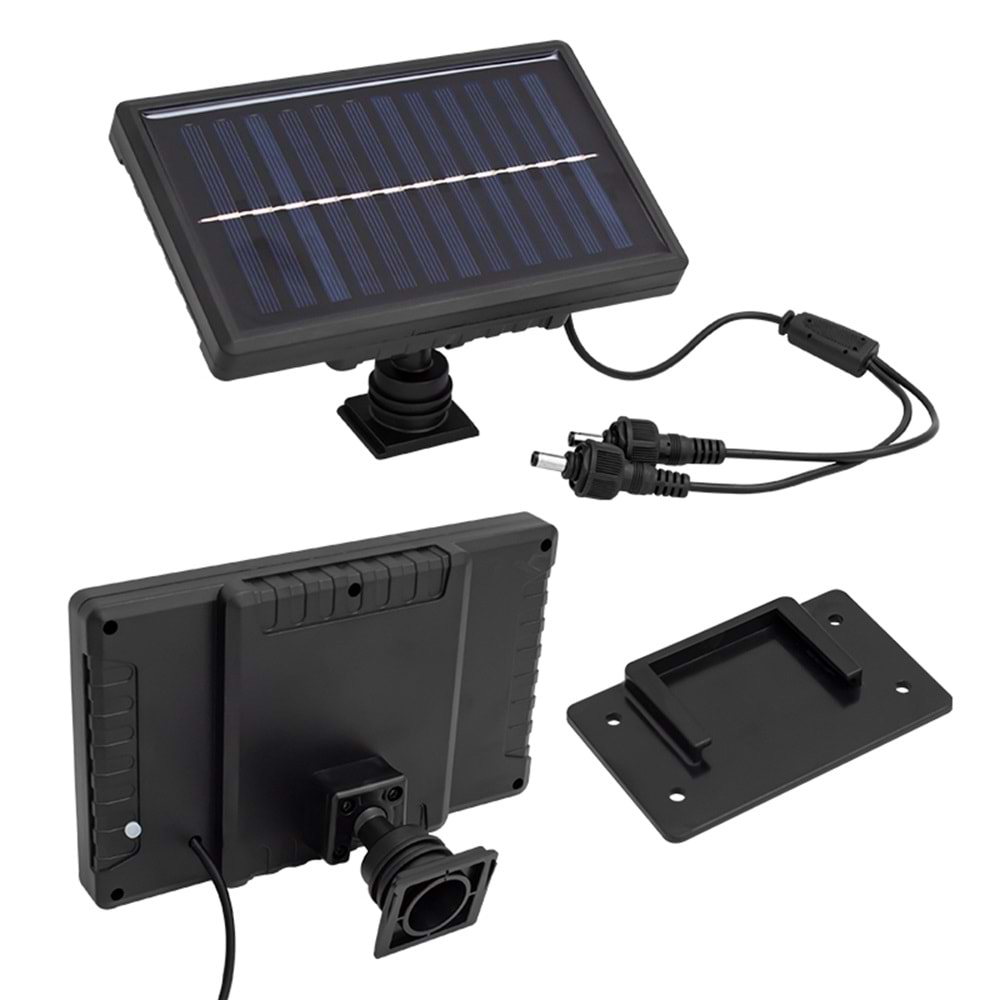 POWERMASTER XF-707-2 KUMANDALI SOLARLI 2 LAMBALI PROJEKTÖR
