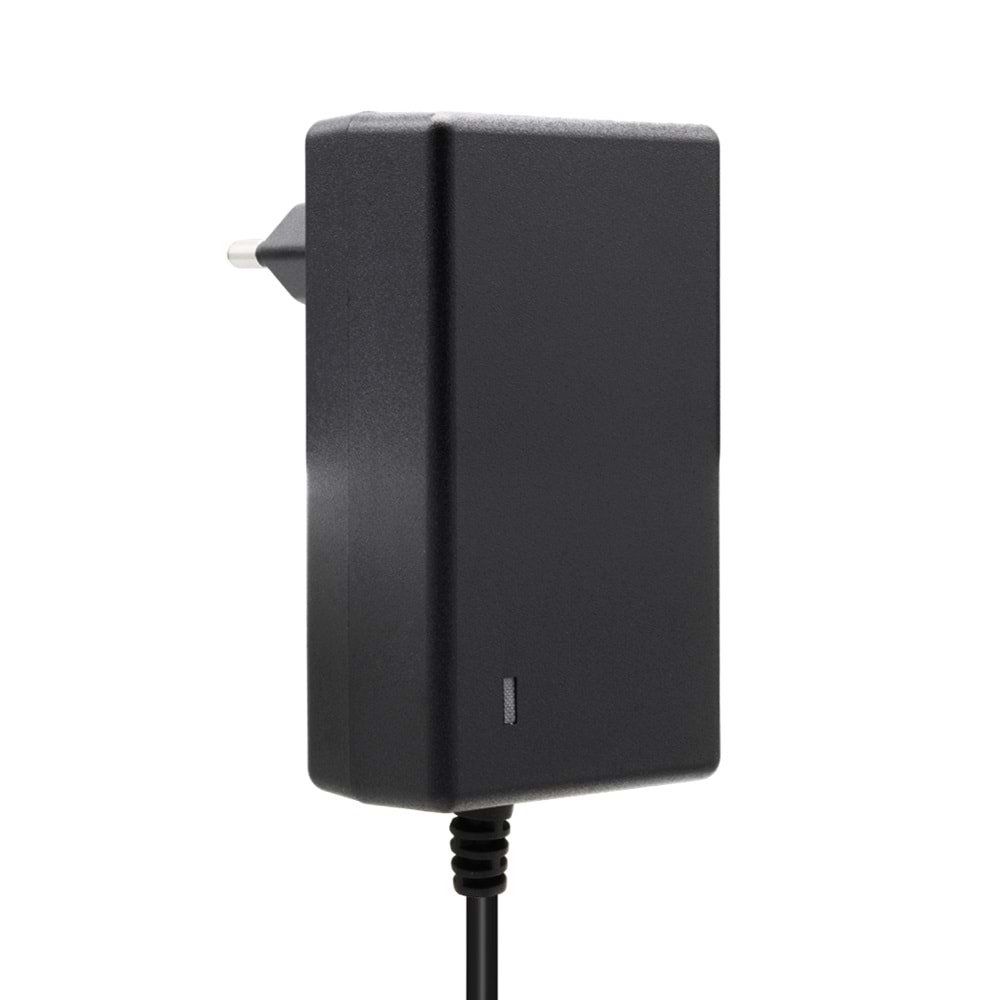 WEKO 7.8 VOLT - 1 AMPER 3.5*1.35 UÇLU KIRMIZI YEŞİL LEDLİ YERLİ ÜRETİM PRİZ TİPİ ŞARJ ADAPTÖR