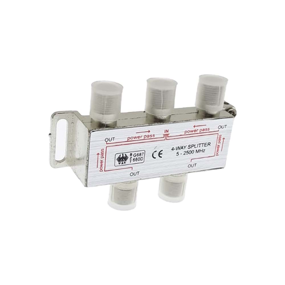 OPOINT 4 WAY SPLİTTER
