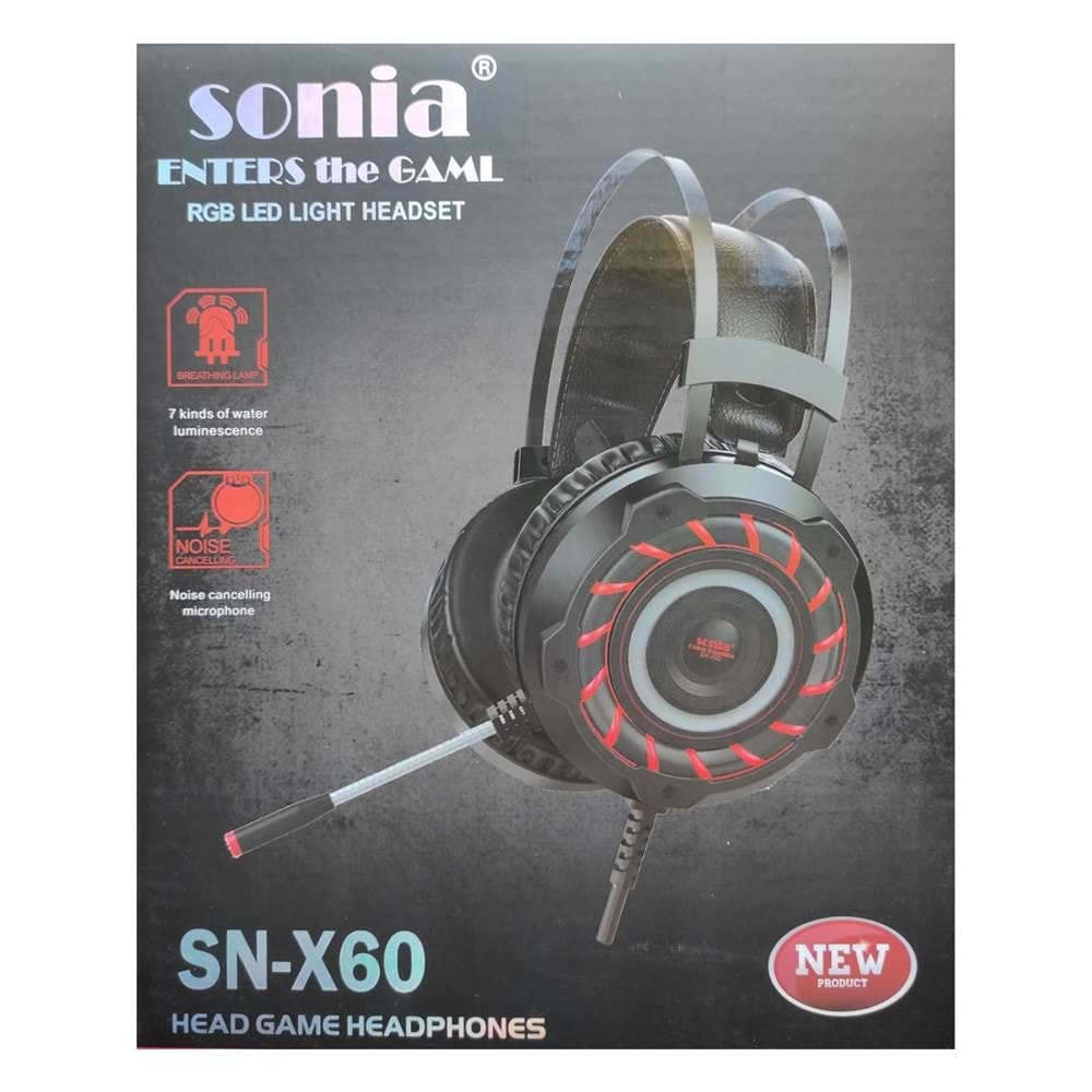 SONIA SN-X60 GAMER KULAKLIK