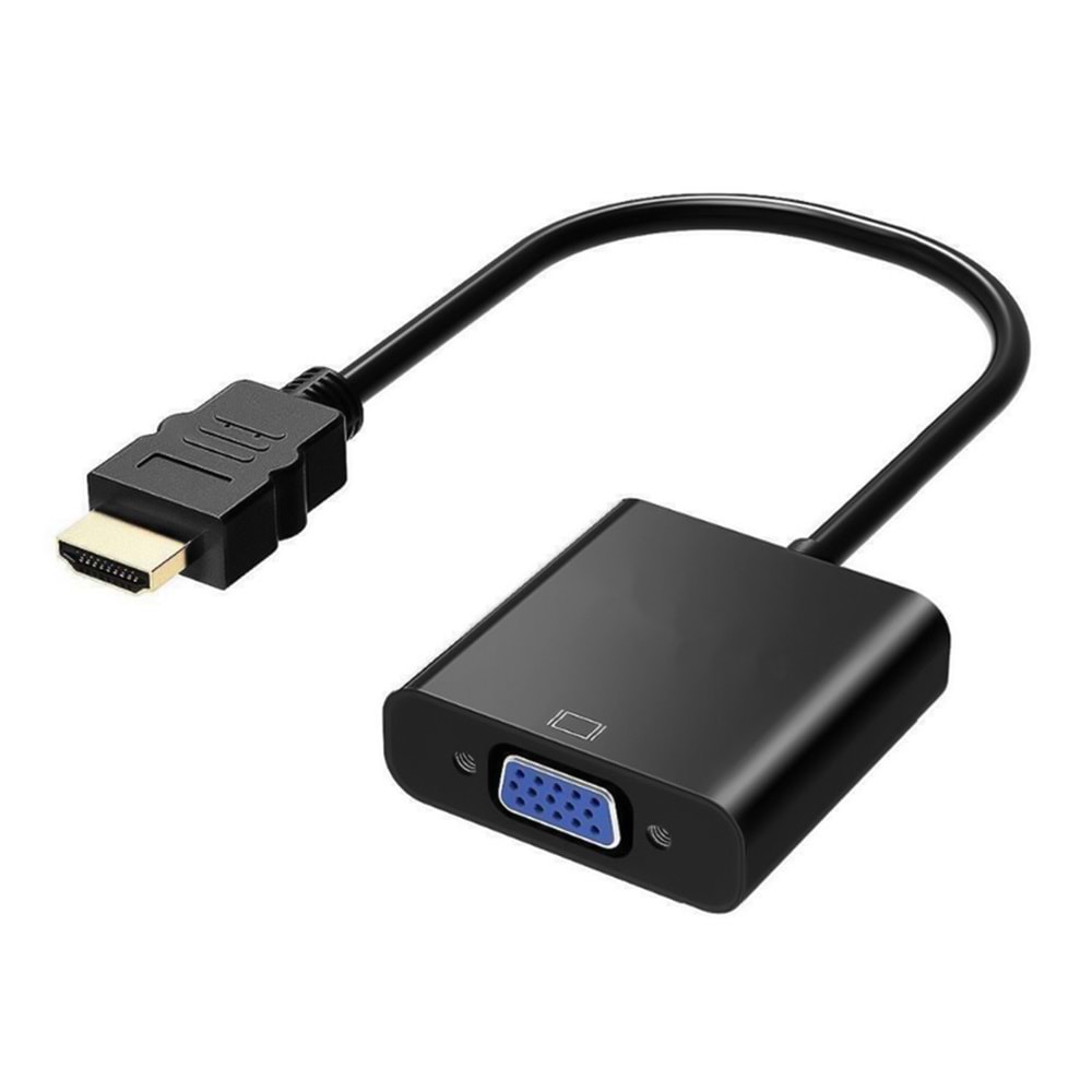 POWERMASTER PM-2162 HDMI TO VGA ÇEVİRİCİ ADAPTÖR SES ÇIKIŞSIZ KUTULU