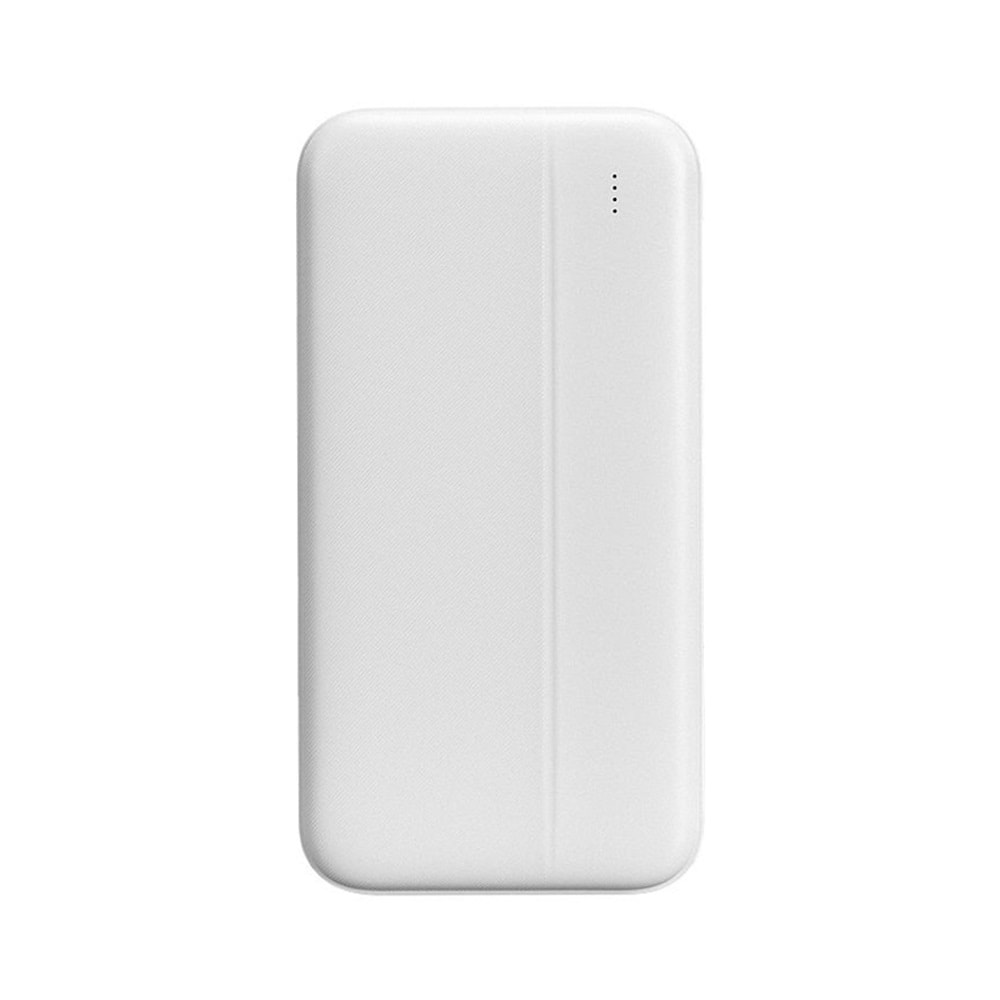 S-LINK P201 20000MAH PRM MİCRO+TYPE-C+USB BEYAZ POWERBANK