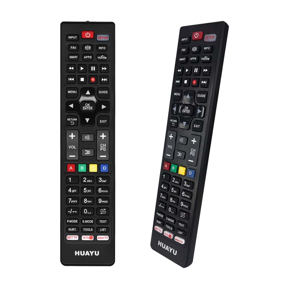 HUAYU KL URC1522 UNIVERSAL TÜM MARKALAR LCD LED TV KUMANDA (40091=21912)