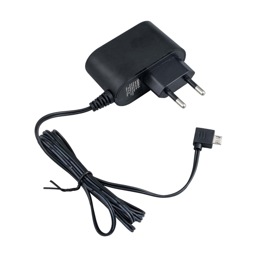 WEKO 5 VOLT - 2 AMPER MICRO USB UÇ YERLİ ÜRETİM TABLET ADAPTÖRÜ