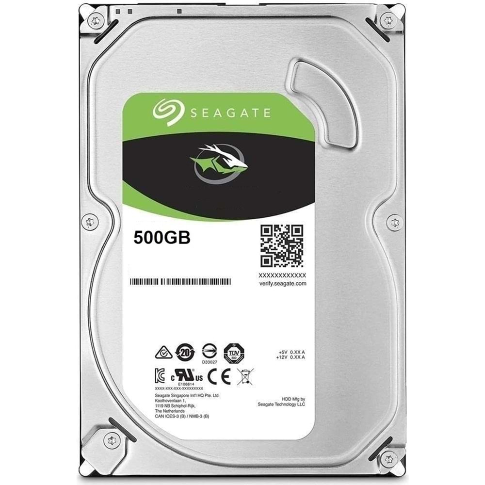 SEAGATE 500 GB HDD HARDDİSK