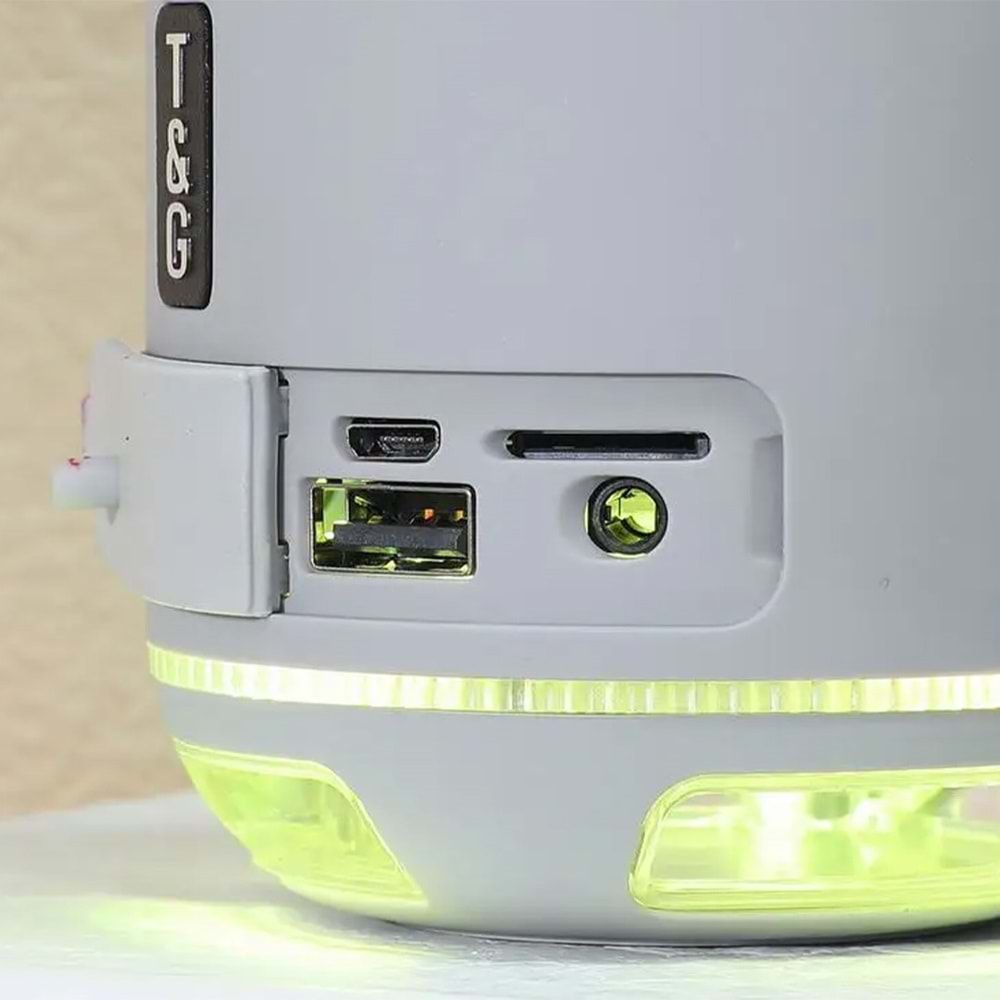 T&G TG294 USB/SD/FM/BLUETOOTH DESTEKLİ TAŞINABİLİR WIRELESS HOPARLÖR