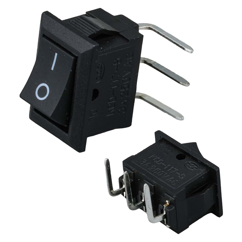 MİNİ IŞIKSIZ ANAHTAR PCB 90' KALICI (IC-121D)