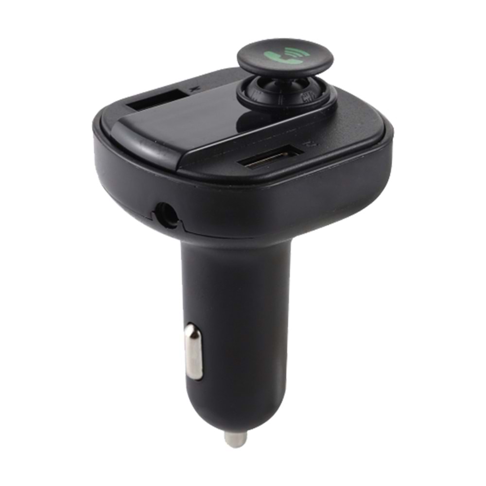 HELLO X16 LED EKRAN USB+TF DESTEĞİ 2.1A BLUETOOTH DESTEKLİ FM TRANSMİTTER