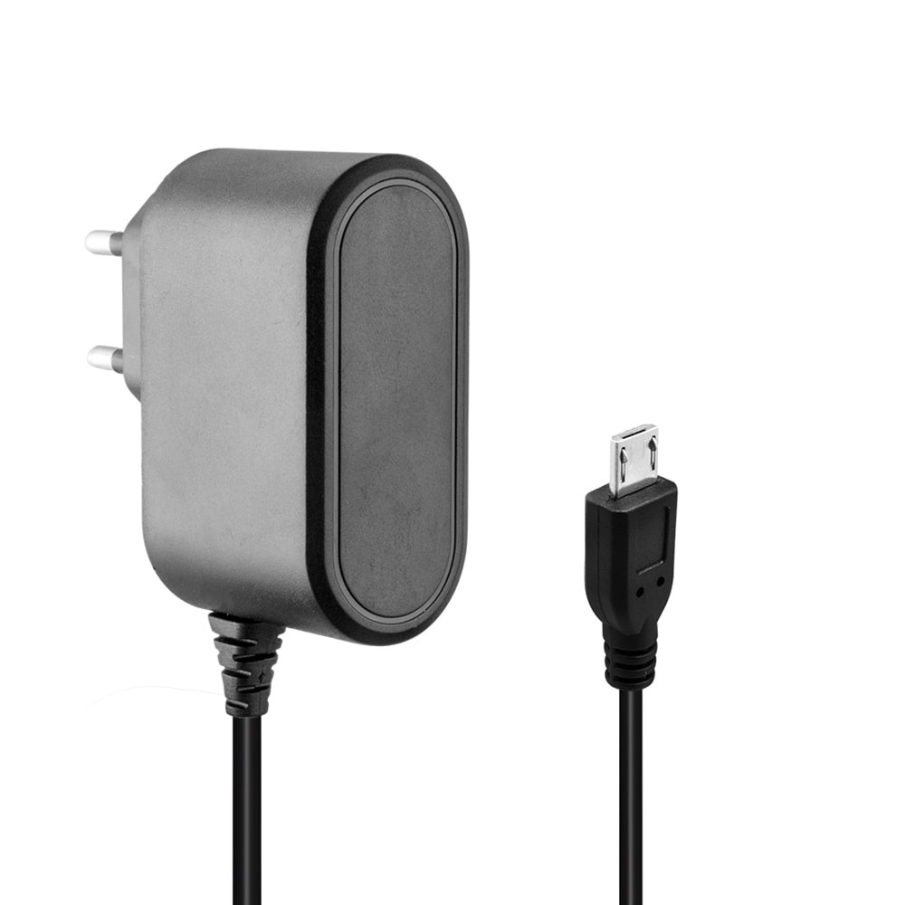 WEKO 5 VOLT - 1 AMPER MICRO USB UÇLU YERLİ ÜRETİM PRİZ TİPİ ADAPTÖR