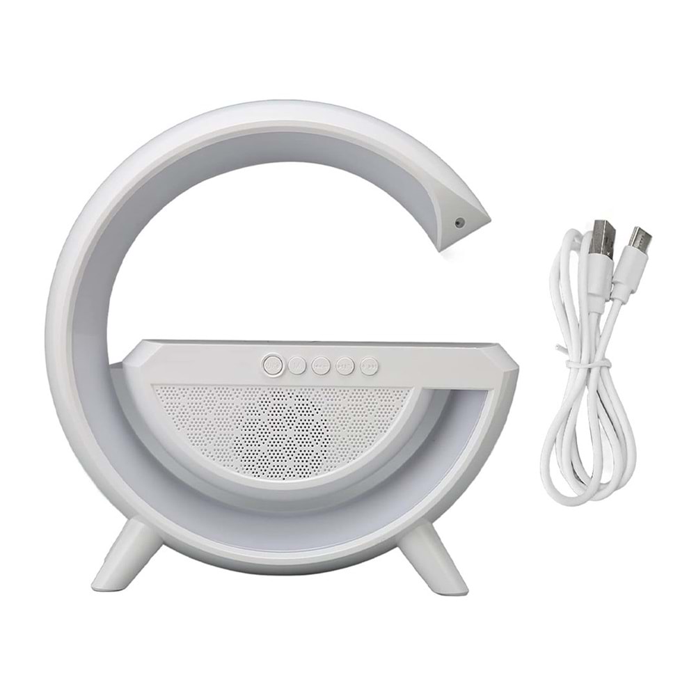 MAGICVOICE BT2301 KABLOSUZ ŞARJLI 7 RENKLİ TAŞINABİLİR HOPARLÖR