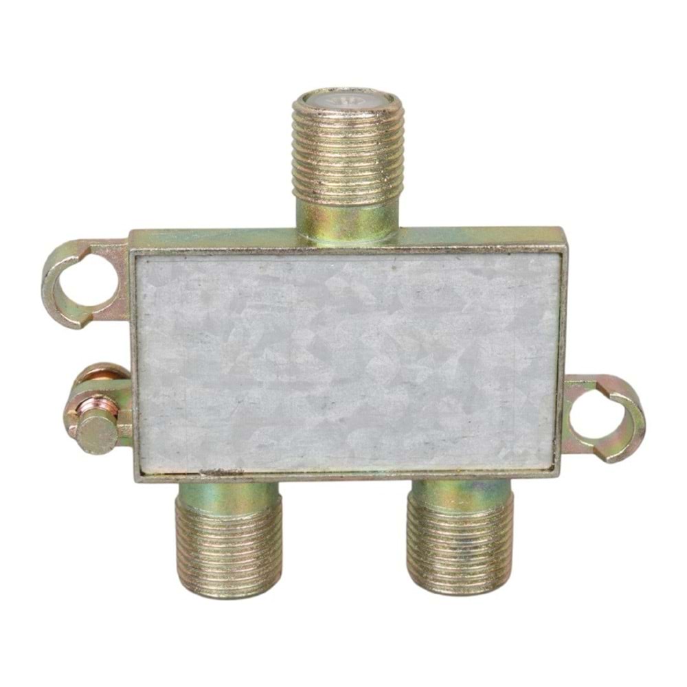 Mag S21-02 1/2 Yollu Kablo TV Sinyal Ayırıcı Splitter - 5-900 MHz Frekans Bölücü Çoklayıcı